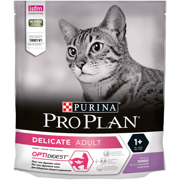 PURINA® PRO PLAN® Delicate Adult 1+ Rich in Turkey