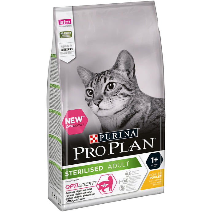 PURINA® PRO PLAN® Sterilised Adult 1+ year Rich in Chicken 1.5kg