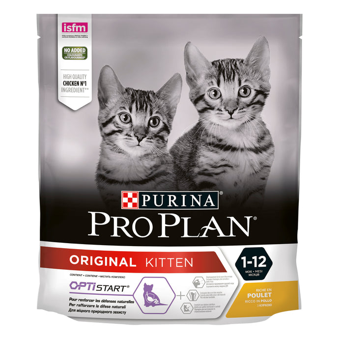 PURINA® PRO PLAN® Original Kitten 1-12 months Rich in Chicken