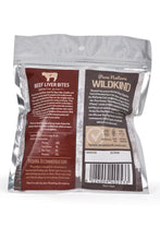 Load image into Gallery viewer, Three Snouts-Pure Nature WILDKIND Beef Liver Bites 100g