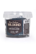 Load image into Gallery viewer, Three Snouts-Pure Nature WILDKIND Chicken Liver 100g