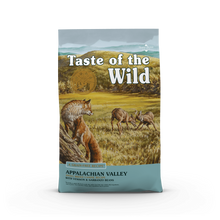 Load image into Gallery viewer, Appalachian Valley Small Breed Canine with Venison &amp; Garbanzo Beans Dry Dog Food 2kg