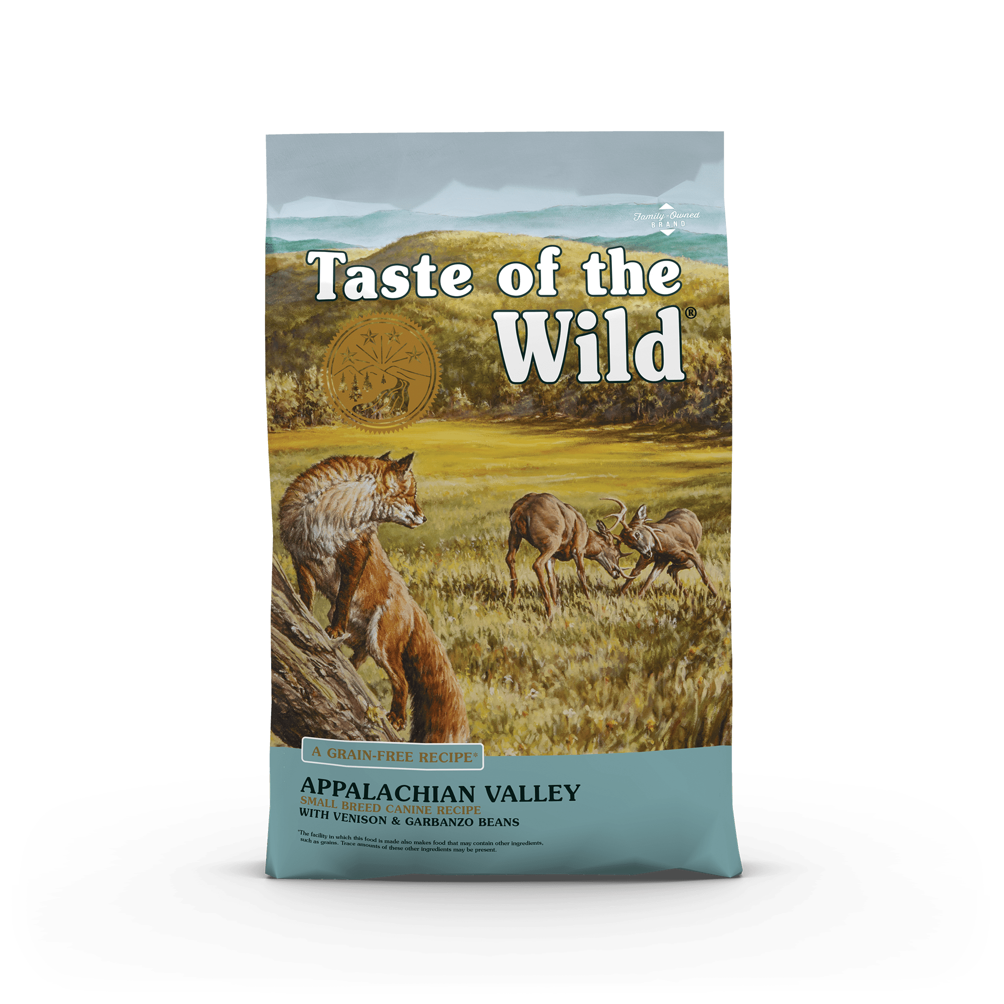 Wild small 2025 breed dog food