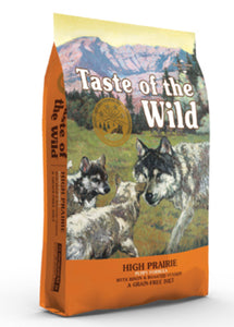 High Prairie Puppy with Roasted Bison & Venison Dry Dog Food
