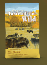 Load image into Gallery viewer, High Prairie Canine with Roasted Bison &amp; Venison Dry Dog Food 12kg