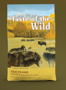 High Prairie Canine with Roasted Bison & Venison Dry Dog Food 12kg