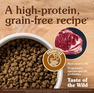 High Prairie Puppy with Roasted Bison & Venison Dry Dog Food